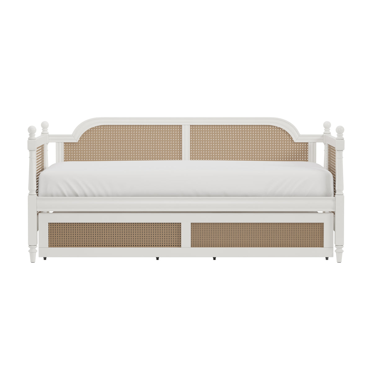 Melanie Wood Daybed with Trundle