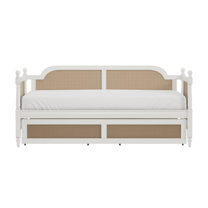 Melanie Wood Daybed with Trundle