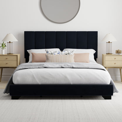 Everlee Upholstered Bed