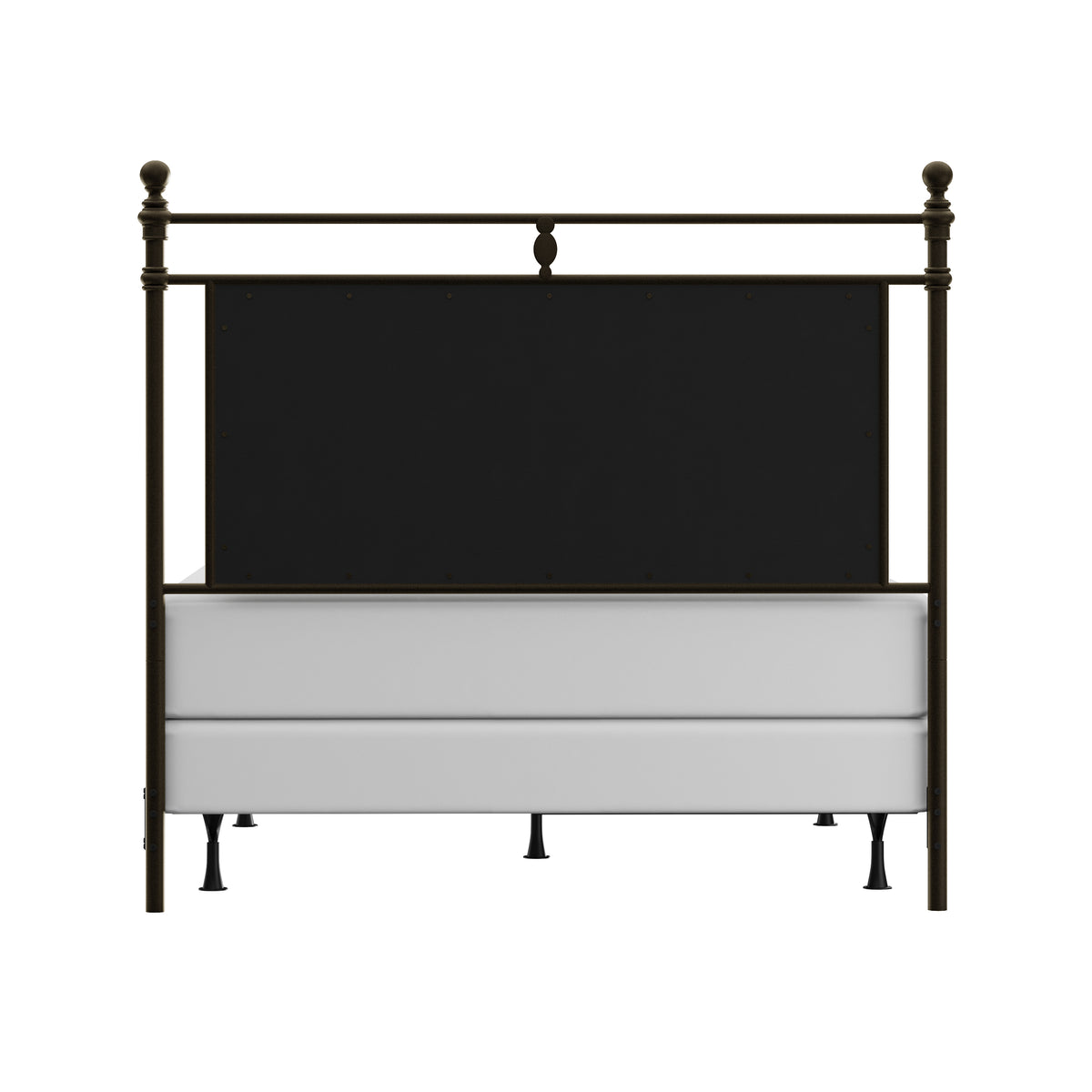 Ashley Metal Headboard with Frame