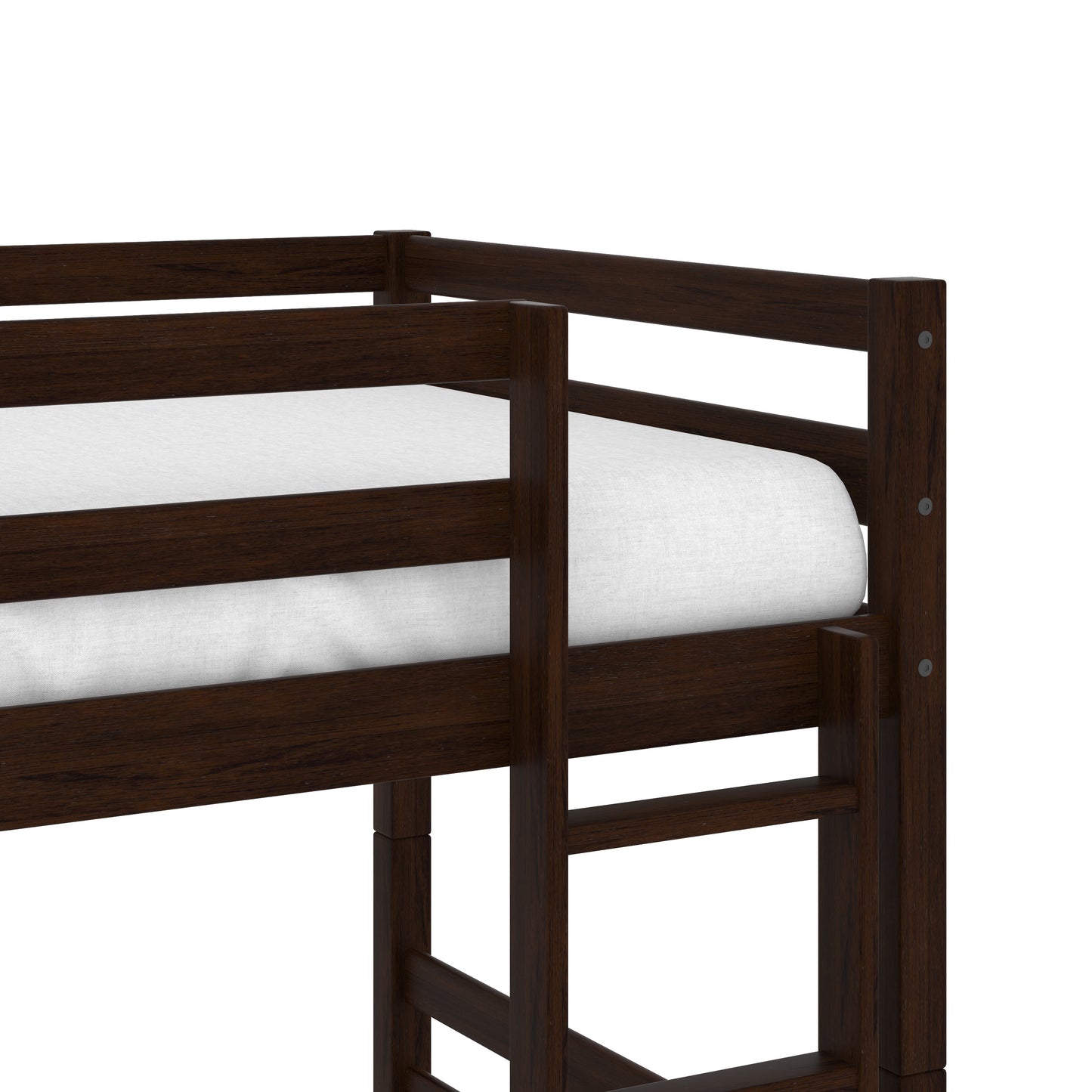Campbell Wood Bunk Bed with Ladder