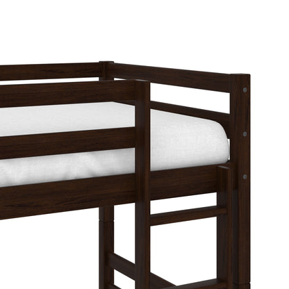 Campbell Wood Bunk Bed with Ladder