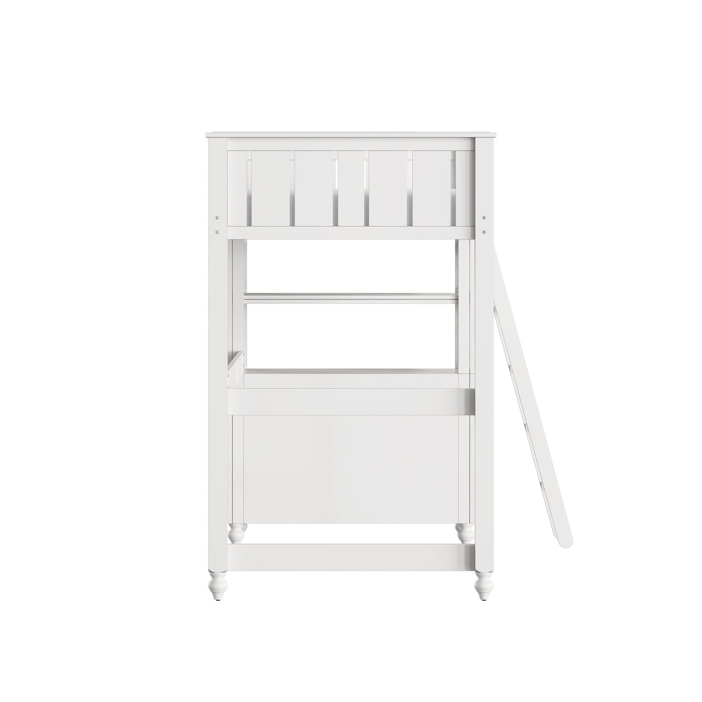 Lake House Wood Loft Bed