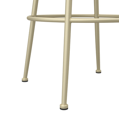 Stause Metal Counter and Bar Stools