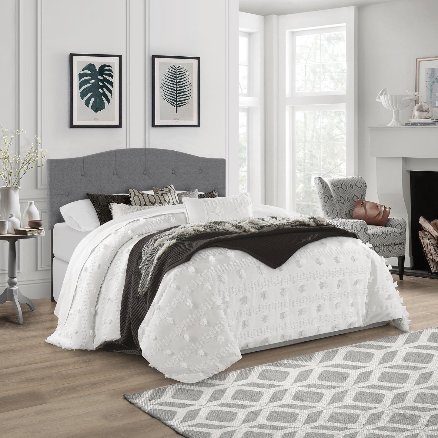 Provence Upholstered Headboard
