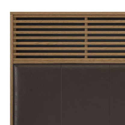 Reserve Wood Storage Bed