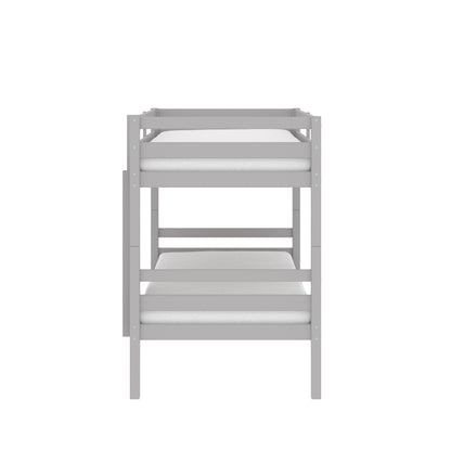 Campbell Wood Bunk Bed with Ladder