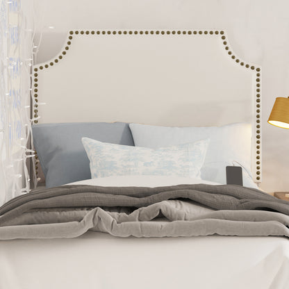 Chapin Upholstered Hanging Headboard