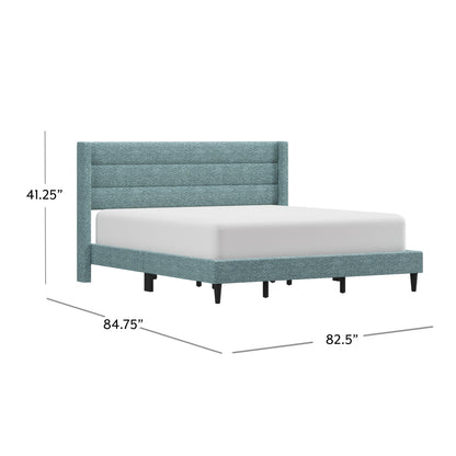 Demore Upholstered Bed