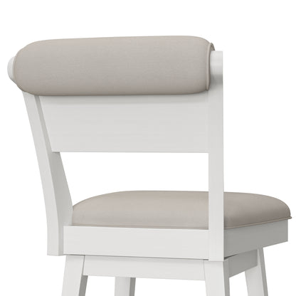 Clarion Wood Stool