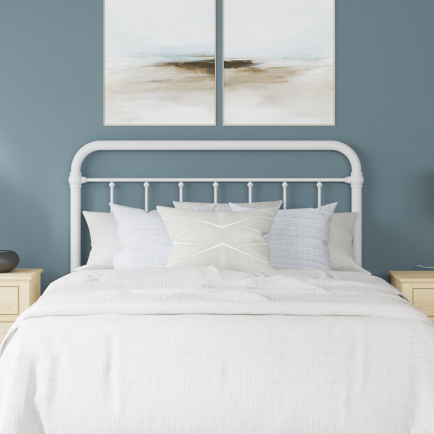 Kirkland Metal Headboard