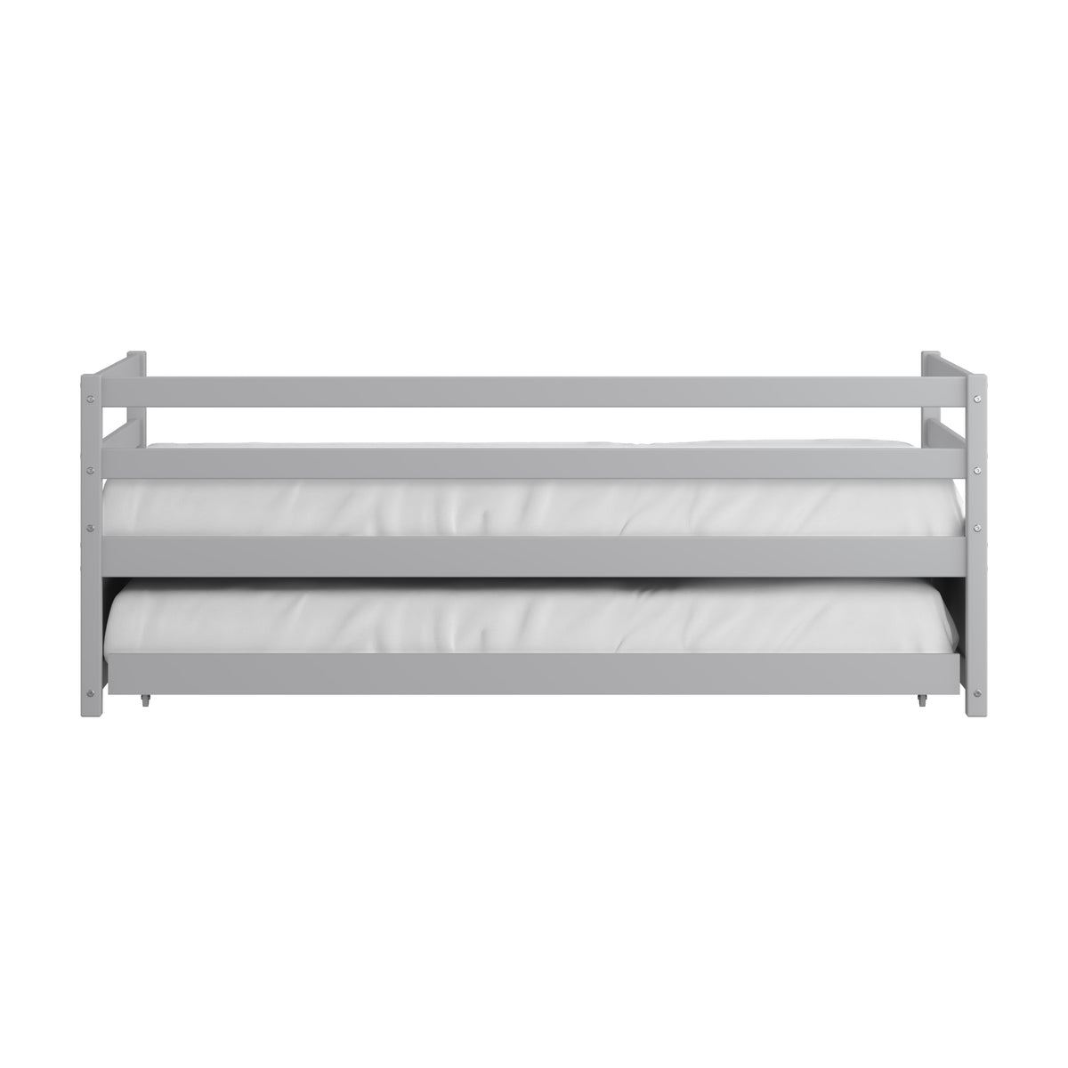 Caspian Wood Daybed, Gray