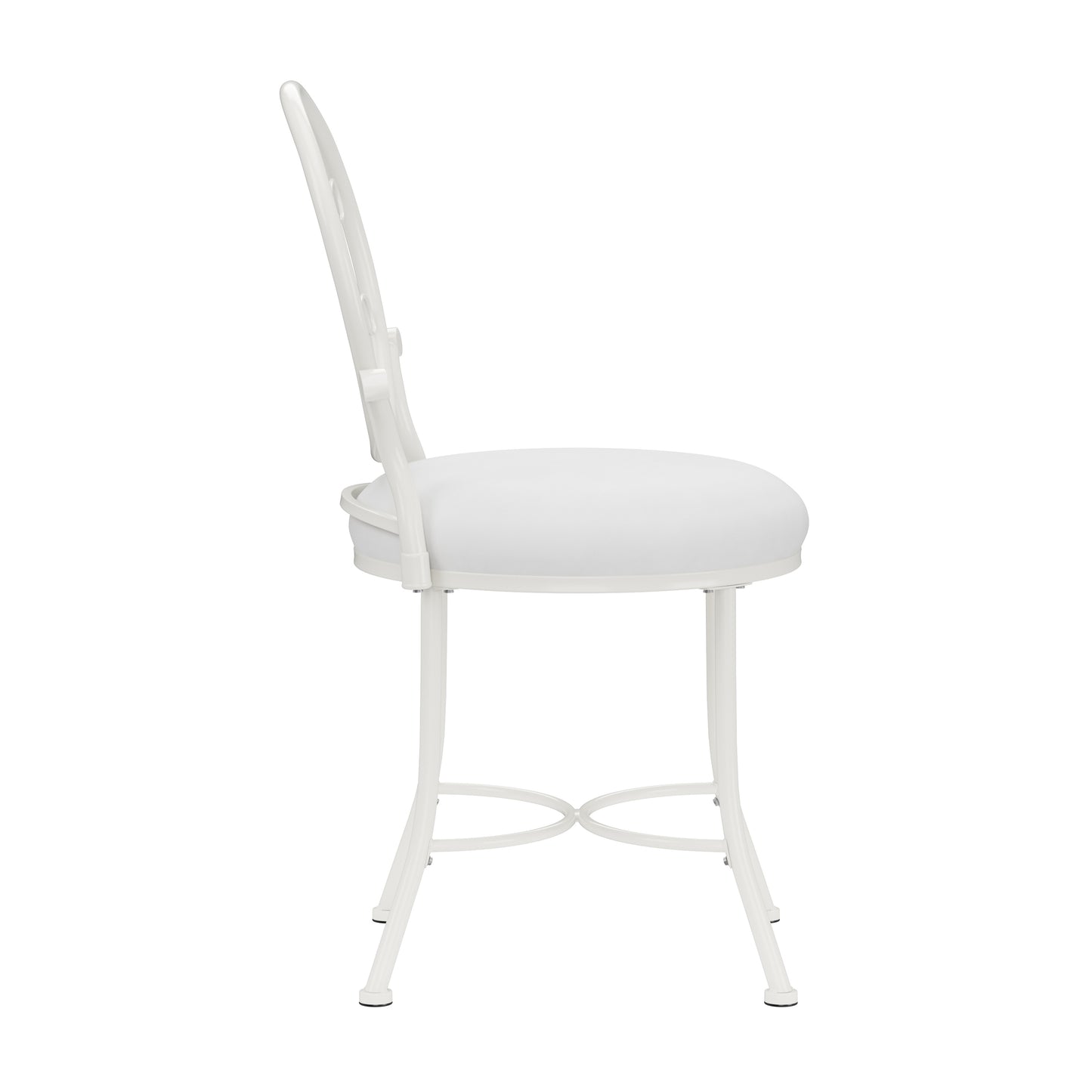 O'Malley Metal Vanity Stool