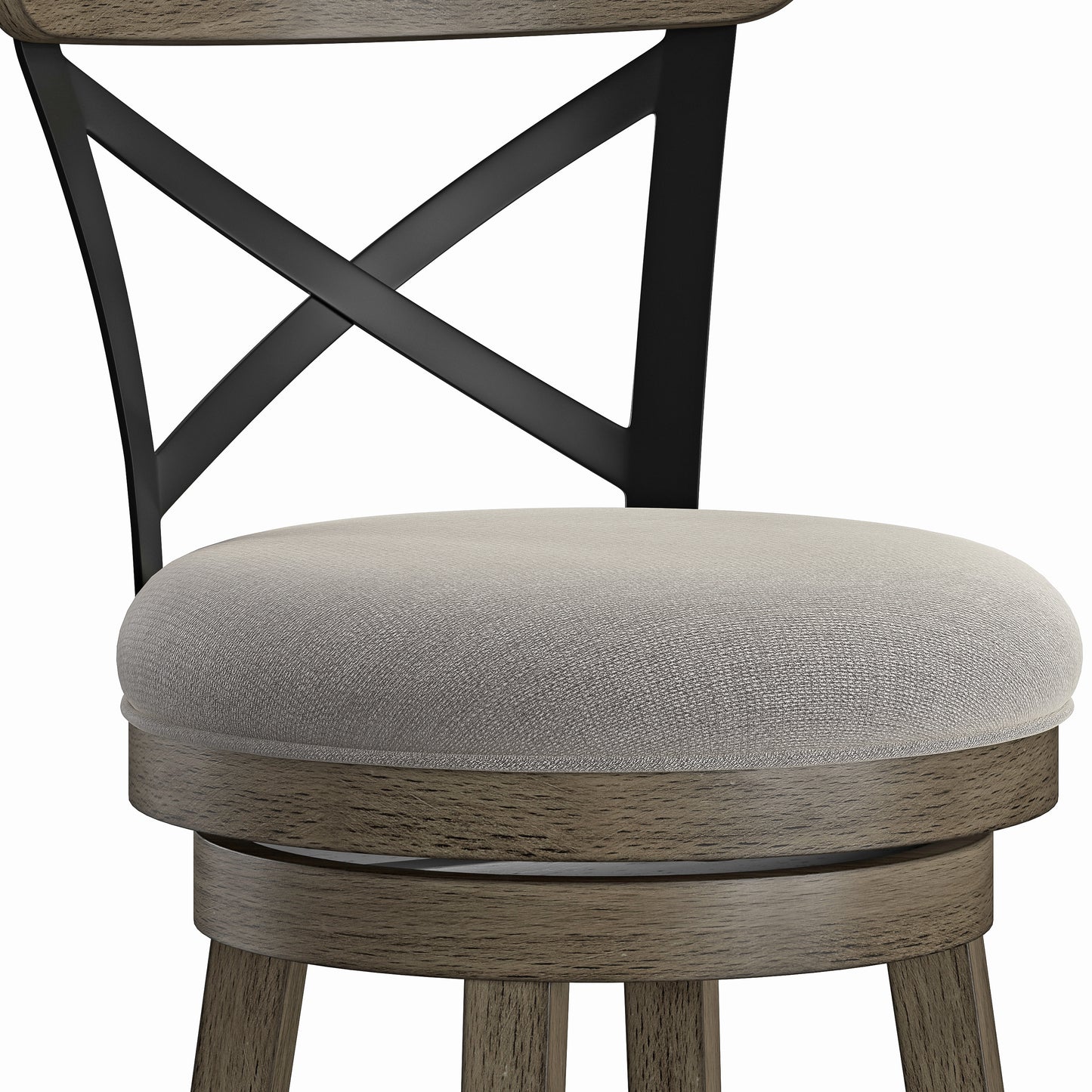 Reid Wood Counter and Bar Stools