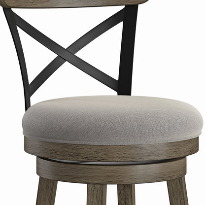 Reid Wood Counter and Bar Stools