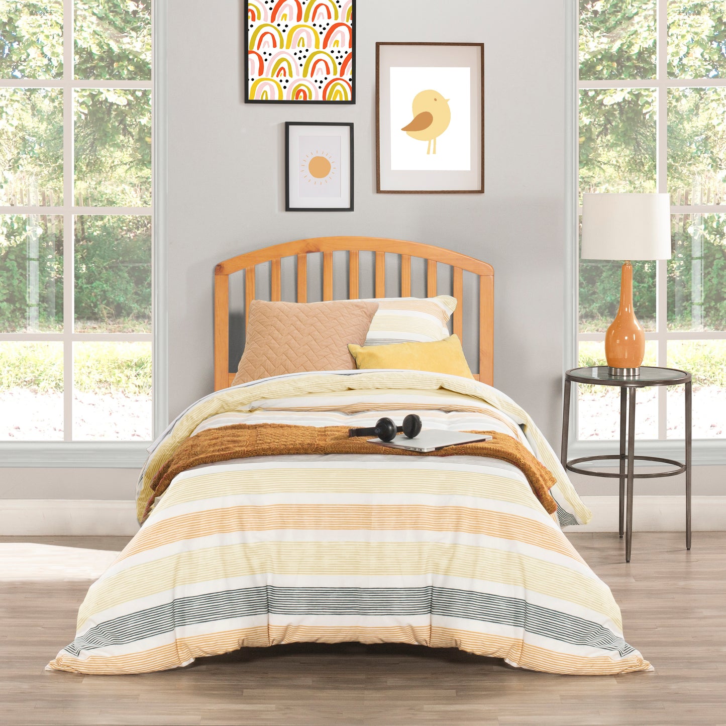 Carolina Wood Headboard