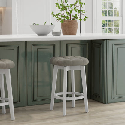 Isla Wood Stool