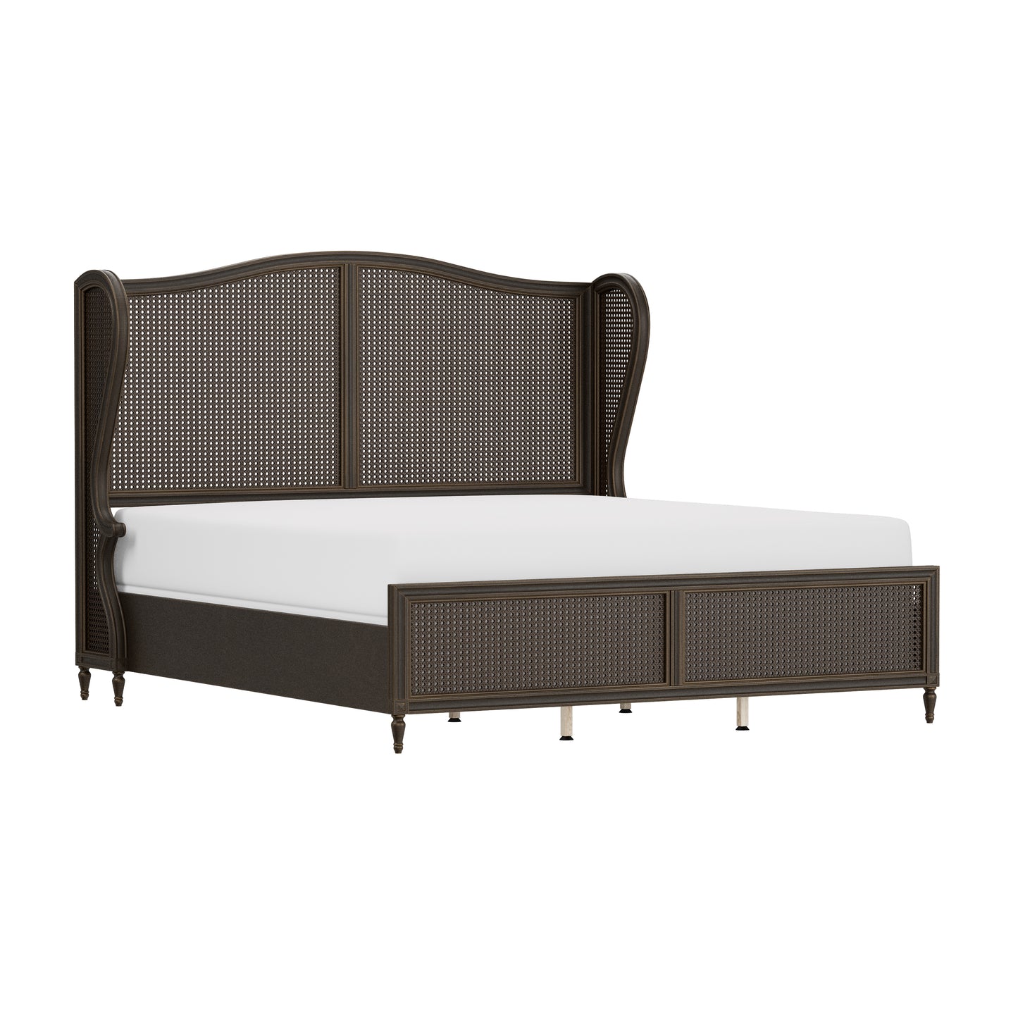 Sausalito Wood Bed