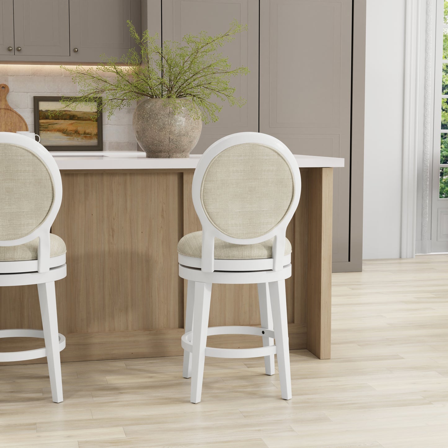 Dayton Wood Stool