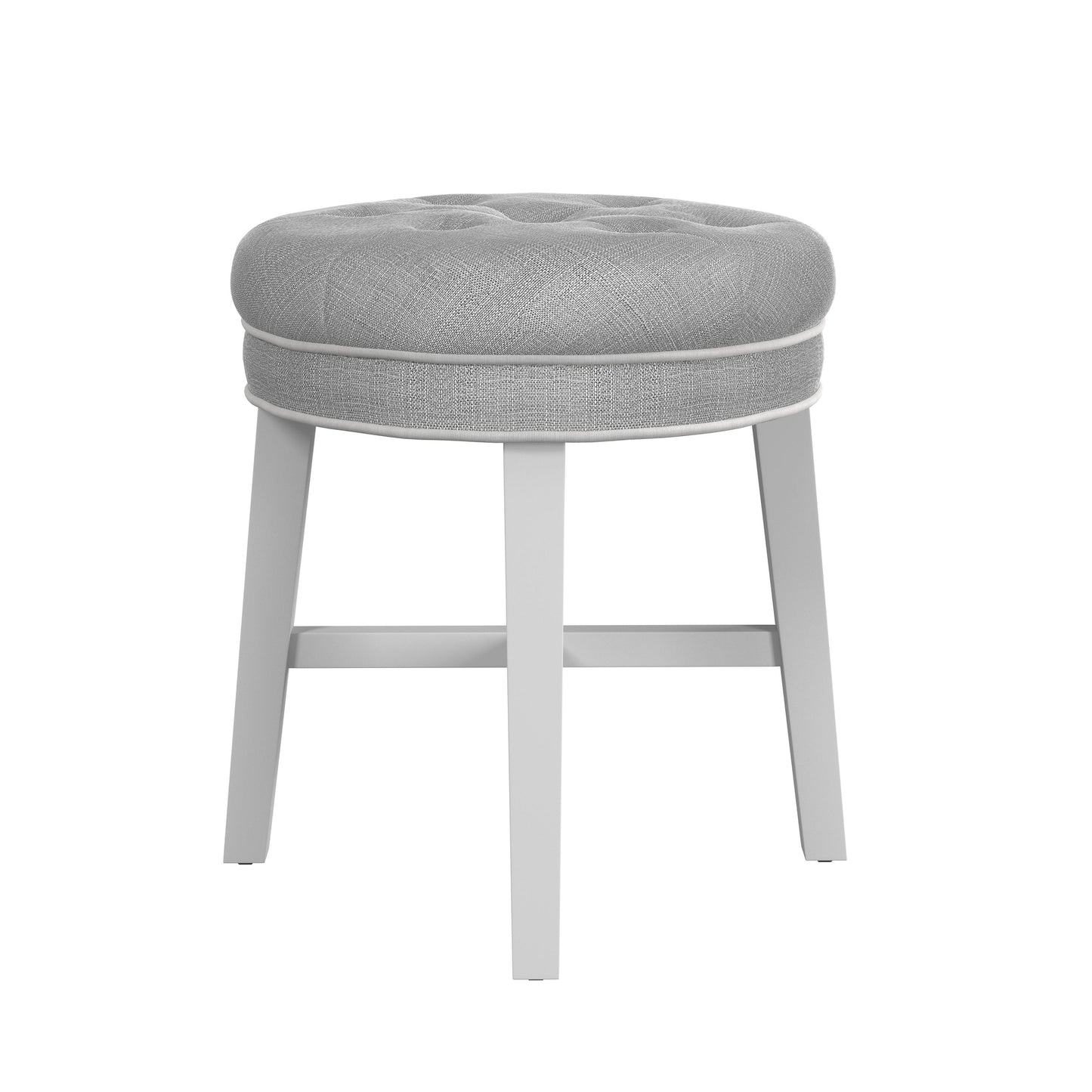 Sophia Wood Vanity Stool