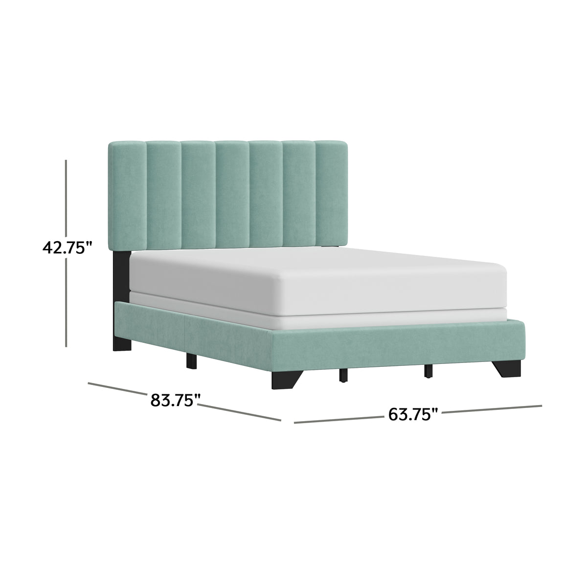 Reece Upholstered Bed