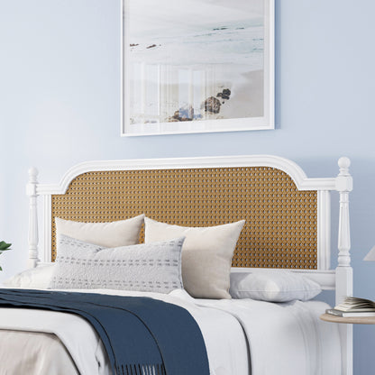 Melanie Wood Headboard without Frame