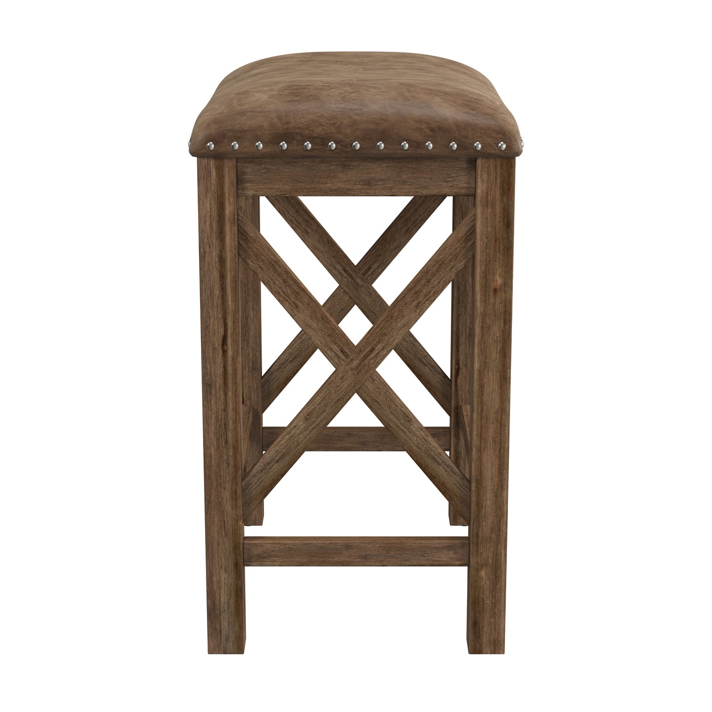 Willow Bend Wood Stool, Set of 2