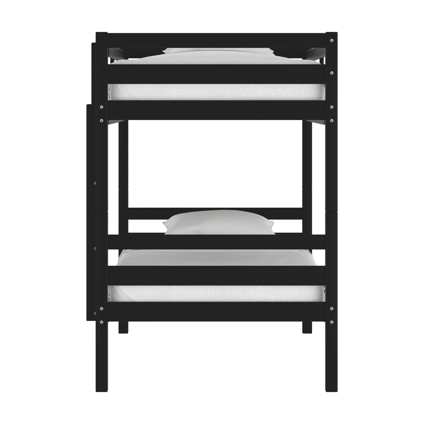 Campbell Wood Bunk Bed with Ladder