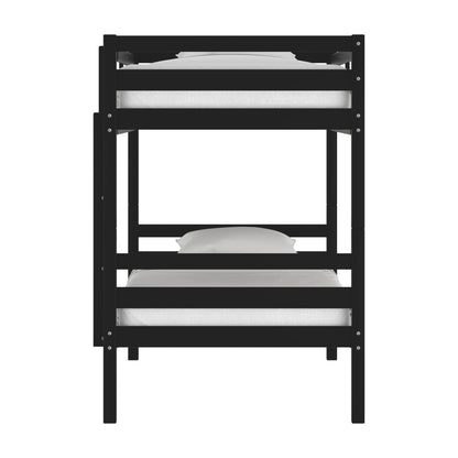 Campbell Wood Bunk Bed with Ladder