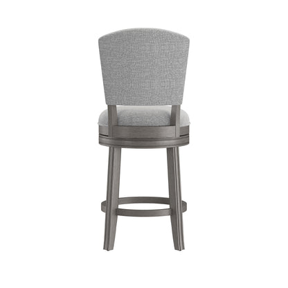 Santa Clara II Wood Stool