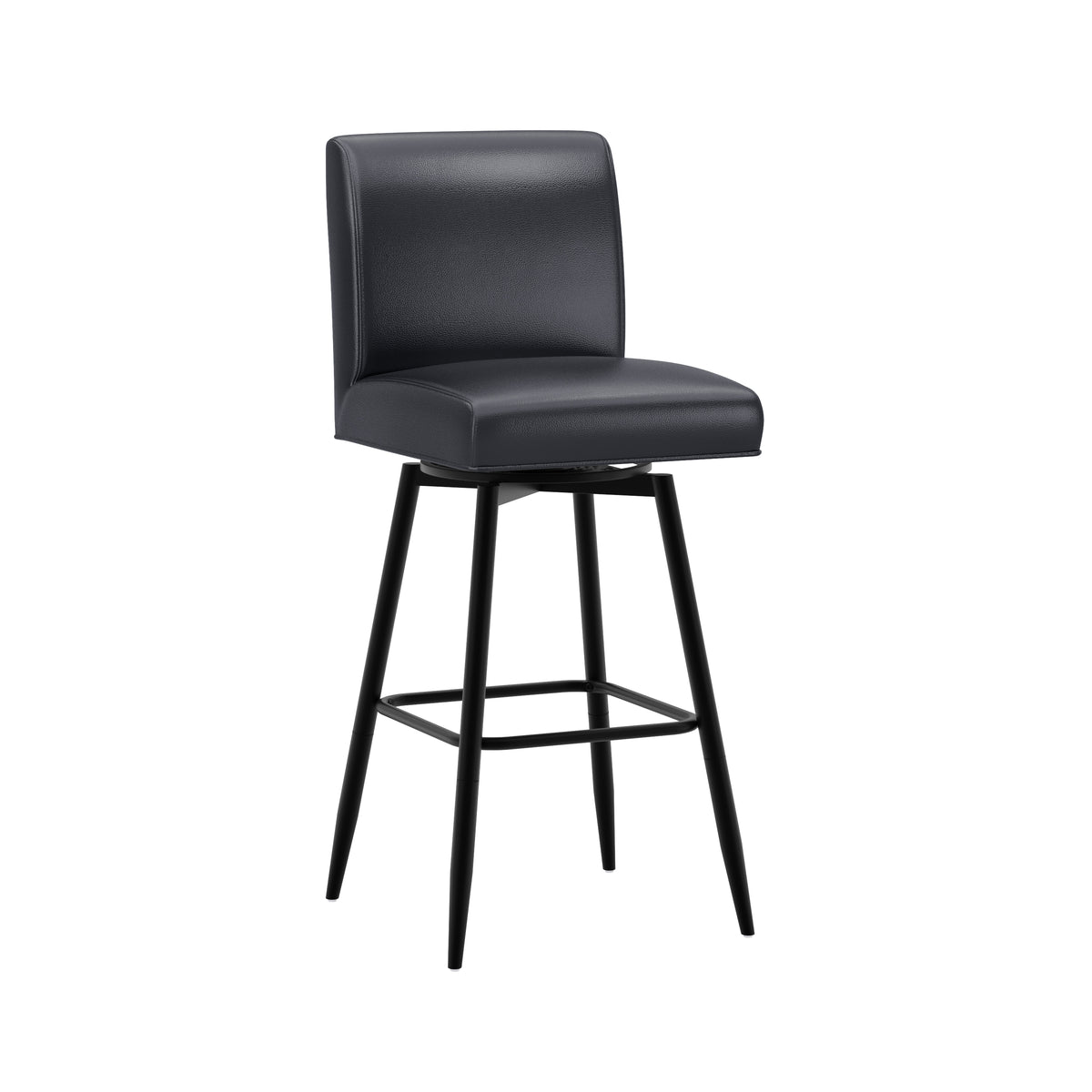 Uniquely Yours Metal Stool, Parson / Black / Black