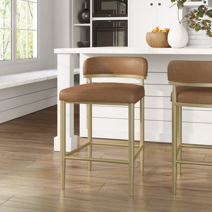 Grayling Metal Counter and Bar Stools
