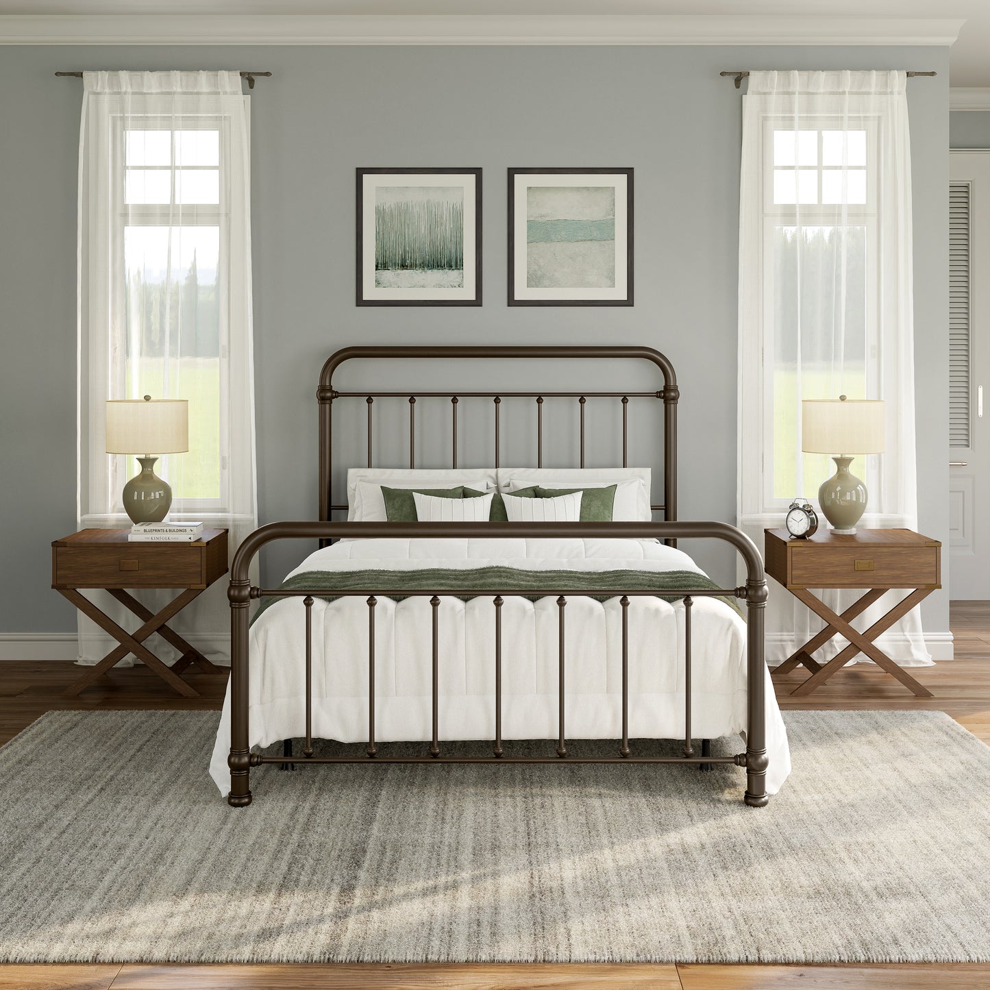 Kirkland Metal Bed