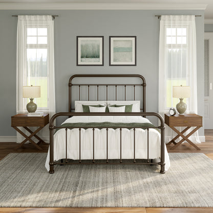 Kirkland Metal Bed