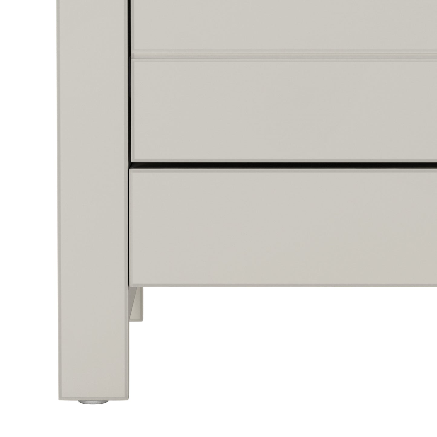Lancaster Wood 6 Drawer Dresser