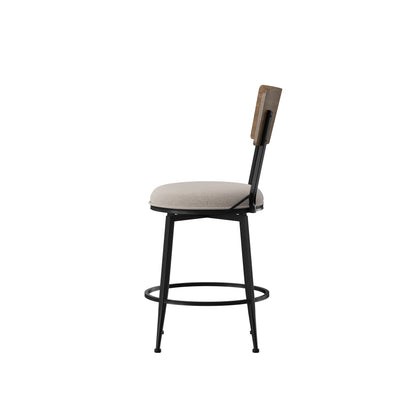 Creason Metal Counter and Bar Stools