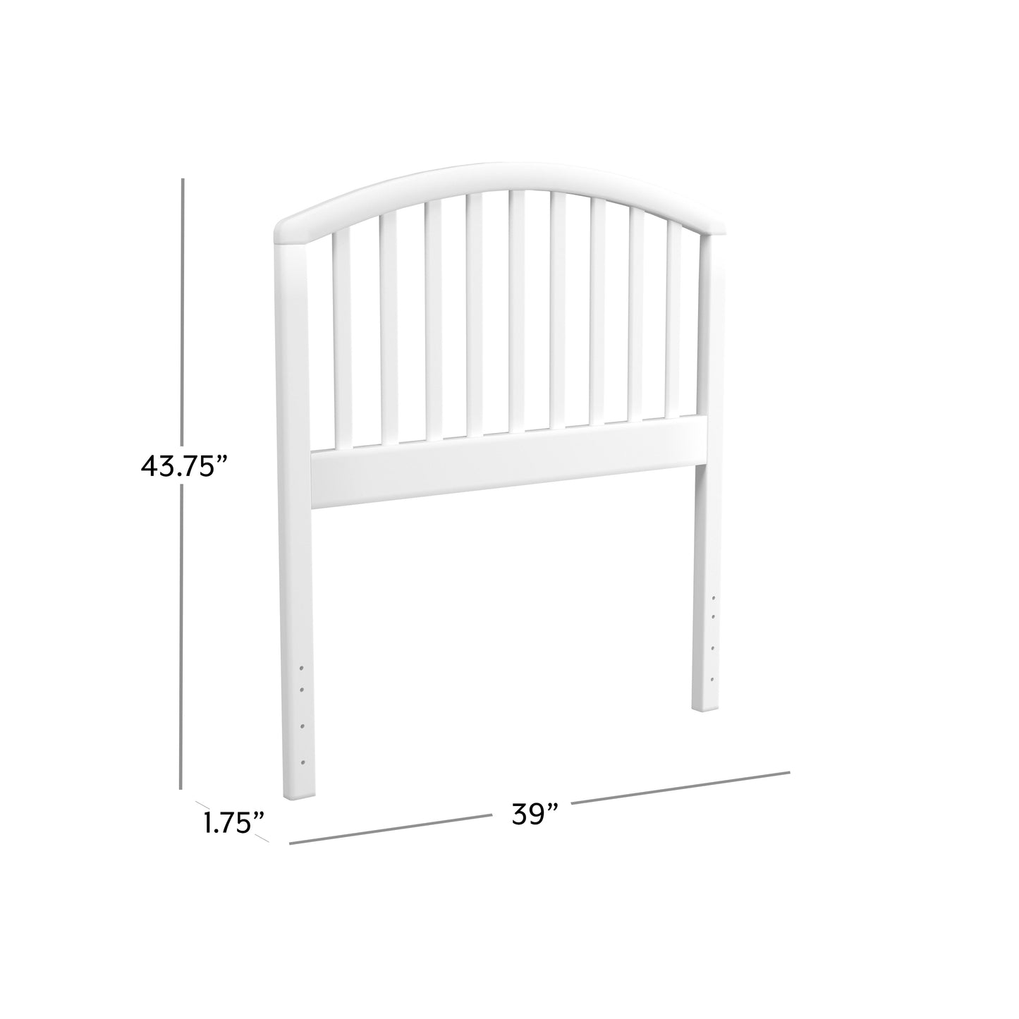 Carolina Wood Headboard