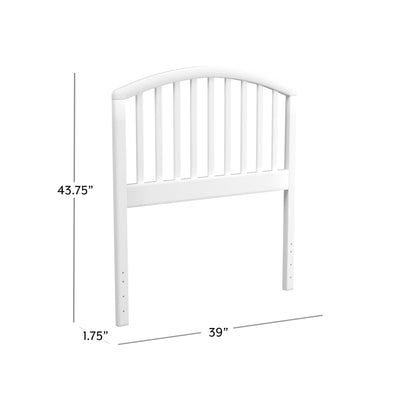 Carolina Wood Headboard