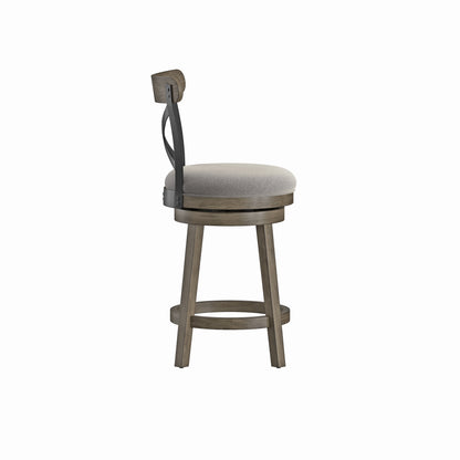 Reid Wood Counter and Bar Stools