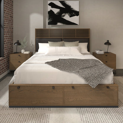 Reserve Wood Storage Bed