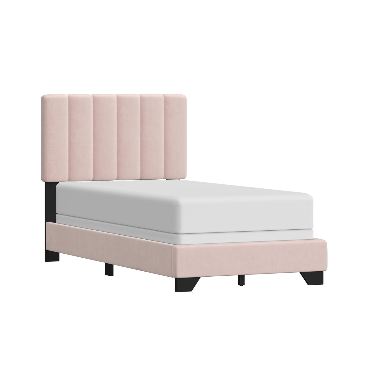 Reece Twin Upholstered Bed