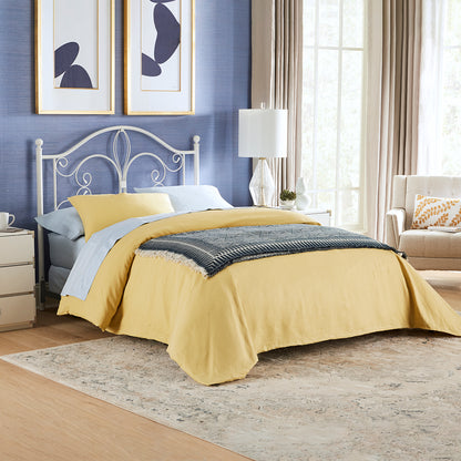 Ruby Metal Headboard