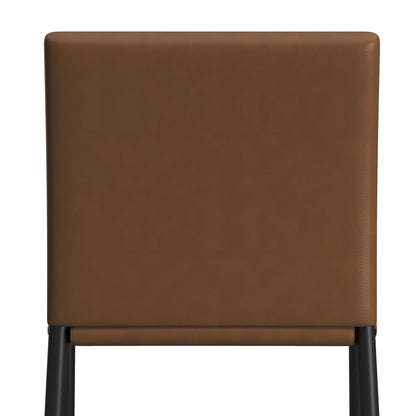 Bronte Metal Counter and Bar Stools