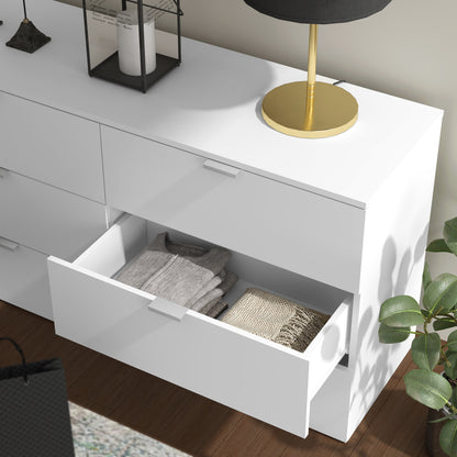 Delmar Wood 6 Drawer Dresser