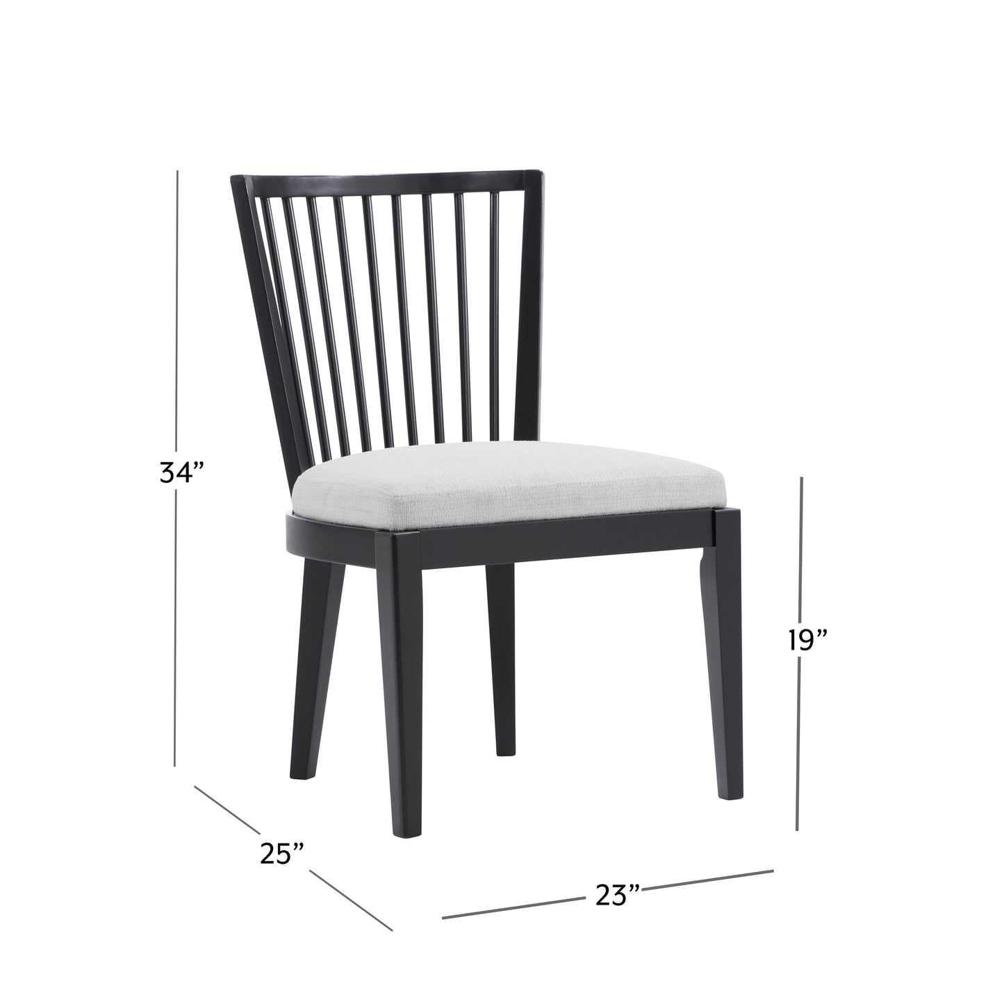 Portsmouth Wood Dining Side Chair, Set of 2