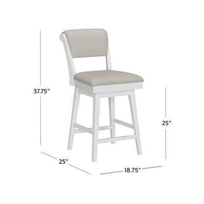Clarion Wood Stool