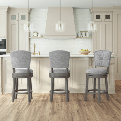 Santa Clara II Wood Stool