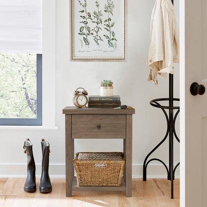 Harmony Wood Accent Table