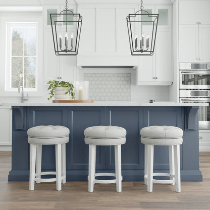 Halister Wood Stool