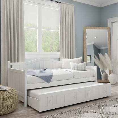 Staci Wood Daybed with Trundle